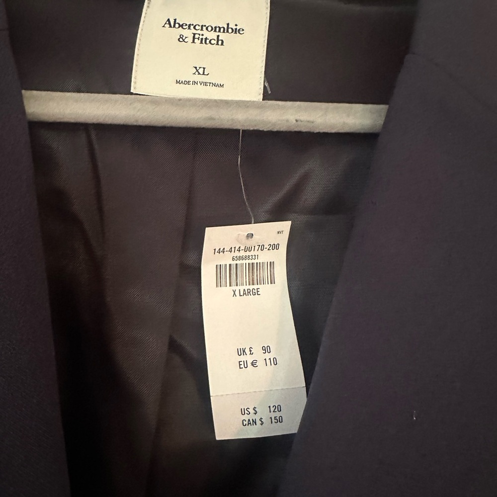Women's Black Blazer - Picture 2 of 2